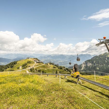 Falkensteiner Family Hotel Sonnenalpe ซอนเนนอัลเพอ นัสส์เฟลด์ ภายนอก รูปภาพ