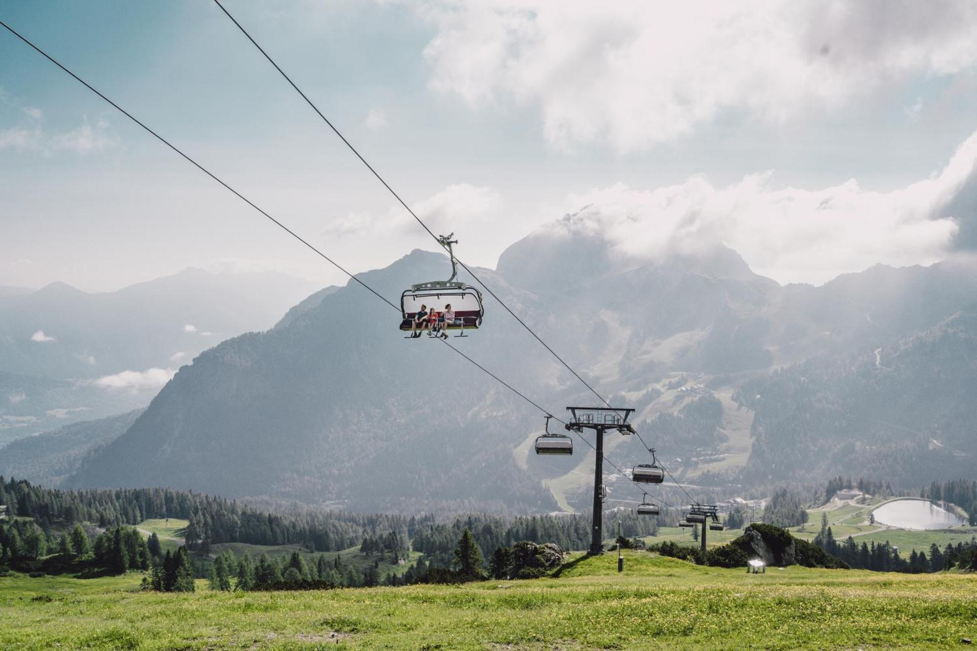 Falkensteiner Family Hotel Sonnenalpe ซอนเนนอัลเพอ นัสส์เฟลด์ ภายนอก รูปภาพ