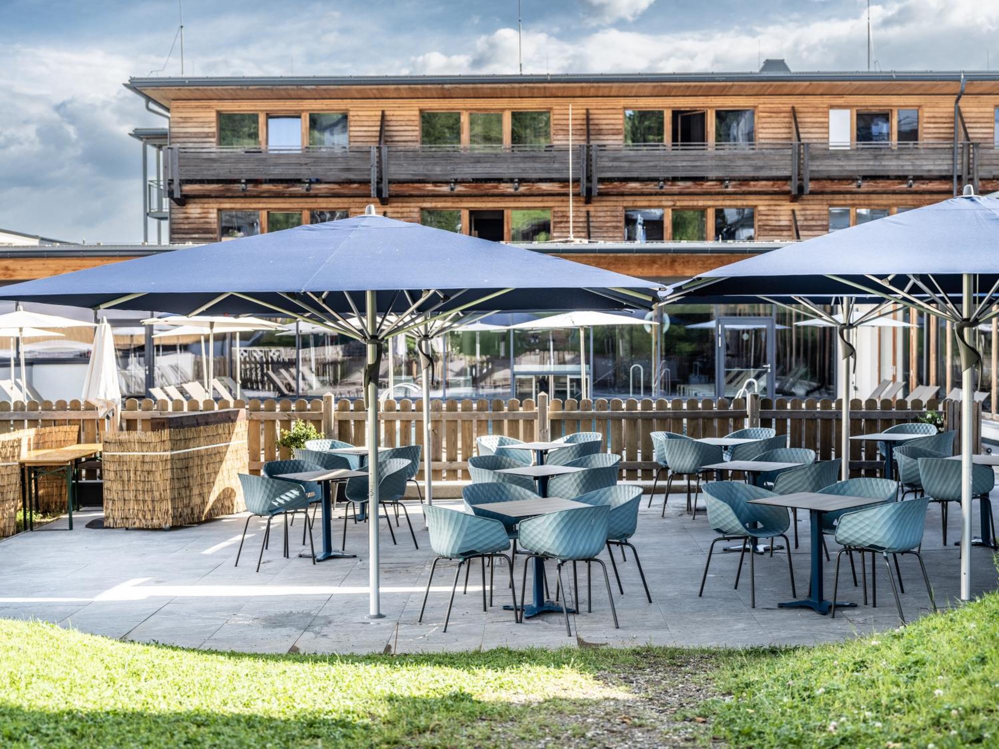 Falkensteiner Family Hotel Sonnenalpe ซอนเนนอัลเพอ นัสส์เฟลด์ ภายนอก รูปภาพ