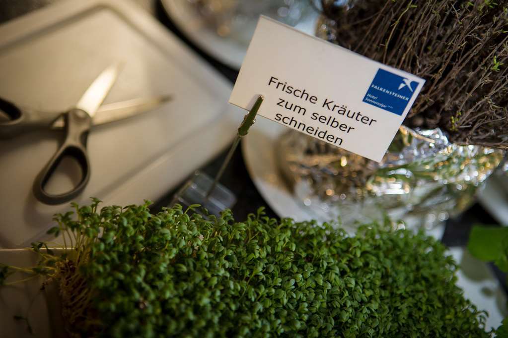 Falkensteiner Family Hotel Sonnenalpe ซอนเนนอัลเพอ นัสส์เฟลด์ ร้านอาหาร รูปภาพ